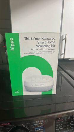 Kangaroo smart home monitoring kit