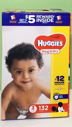 HUGGIES size 3