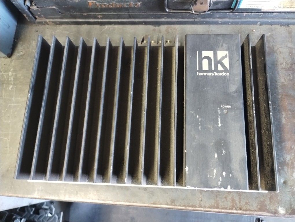 Vintage Harmon/Kardon CA240 Car Amp
