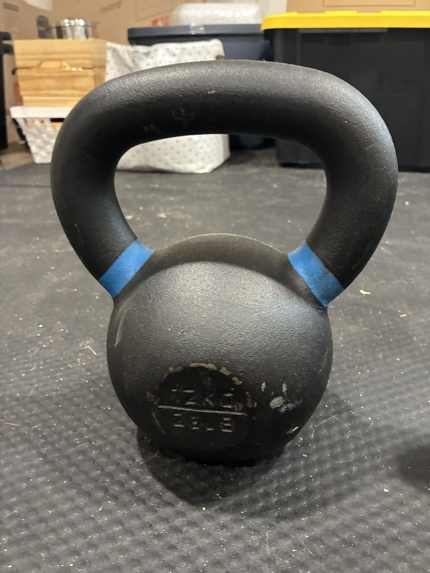 25lb Kettlebell - Rogue Fitness