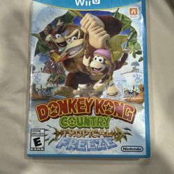 Donkey Kong Wii U Game