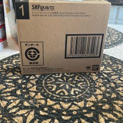 S.h Figuarts Dragon Ball Z God Goku Events Exclusive 