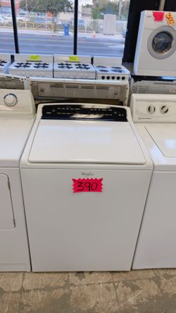 Whirlpool Cabrio White Top Load Washer 