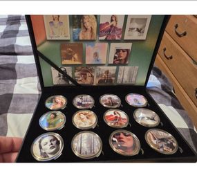 Best Gift! TAYLOR SWIFT COIN COLLECTION