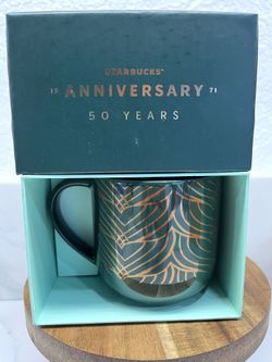 Starbucks Seattle Reserve 50th Anniversary Ceramic Mug
