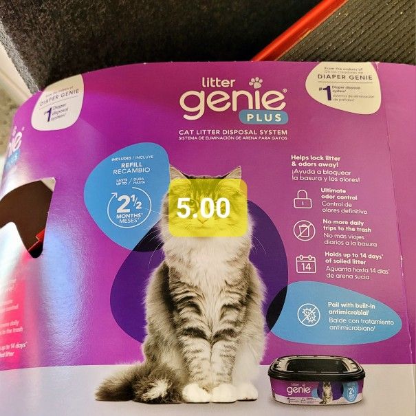 New Cat Litter Genie