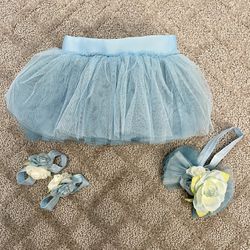 Newborn Girls Tutu Outfit - Great for Photo shoot!