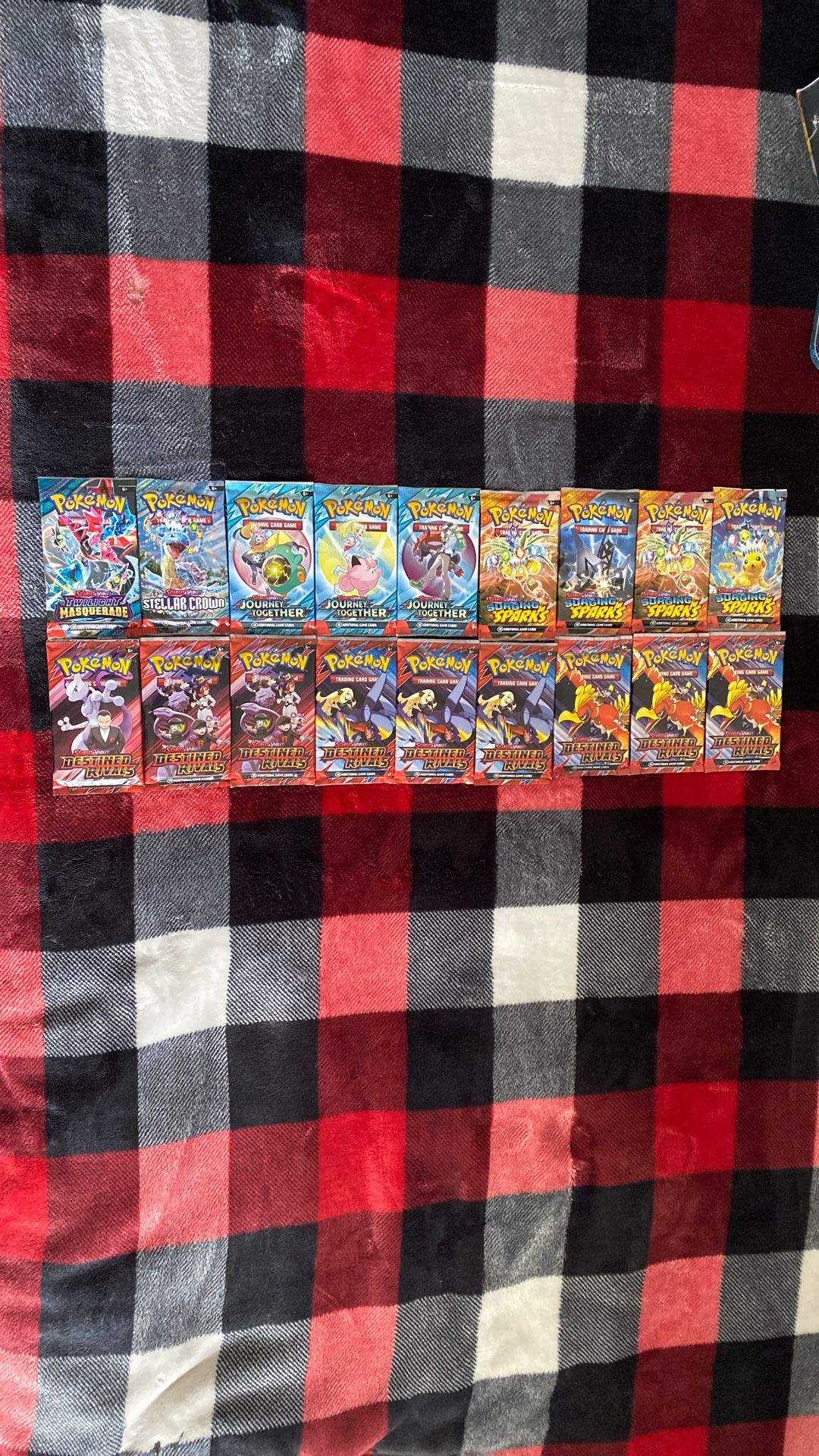 Pokémon Single Packs