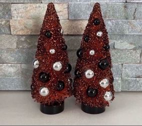 Pier One Halloween trees