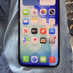 Iphone 16e 128gb Black Cricket Network