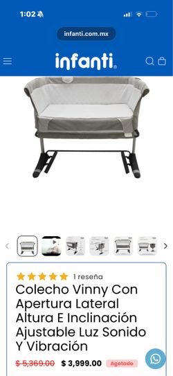 Cosleeper/ bassinet