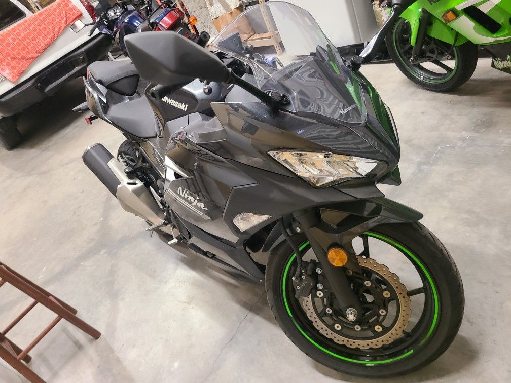 2022 Kawasaki Ninja 400