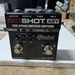 RADIAL BIGSHOT ABY SWITCH 