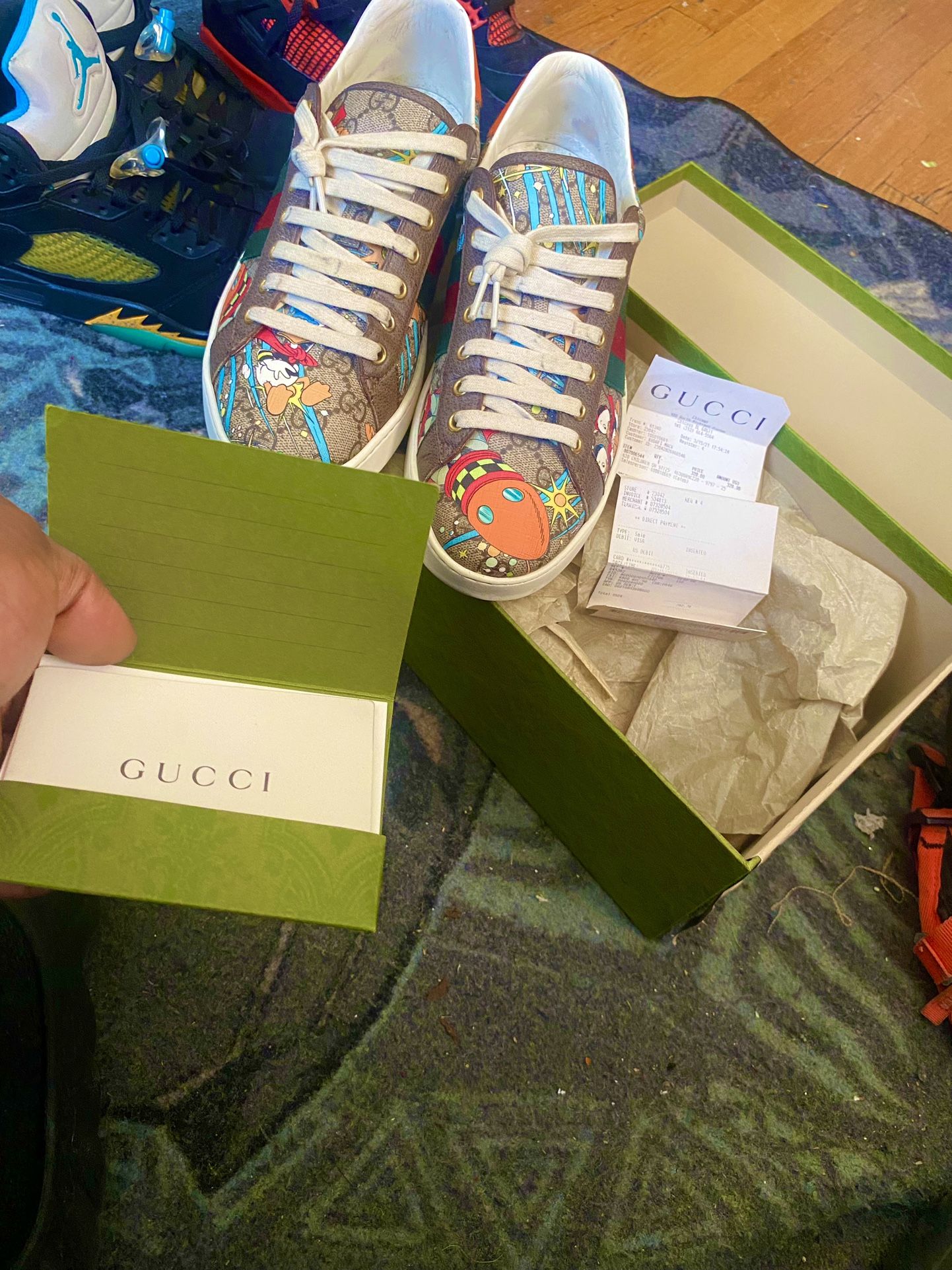 2021 Disney X Gucci Shoe