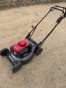 Honda lawnmower