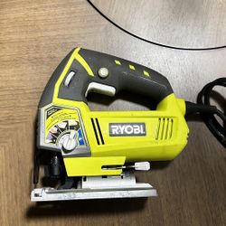 Ryobi 4.8 Amp Corded Variable Speed Orbital Jig Saw