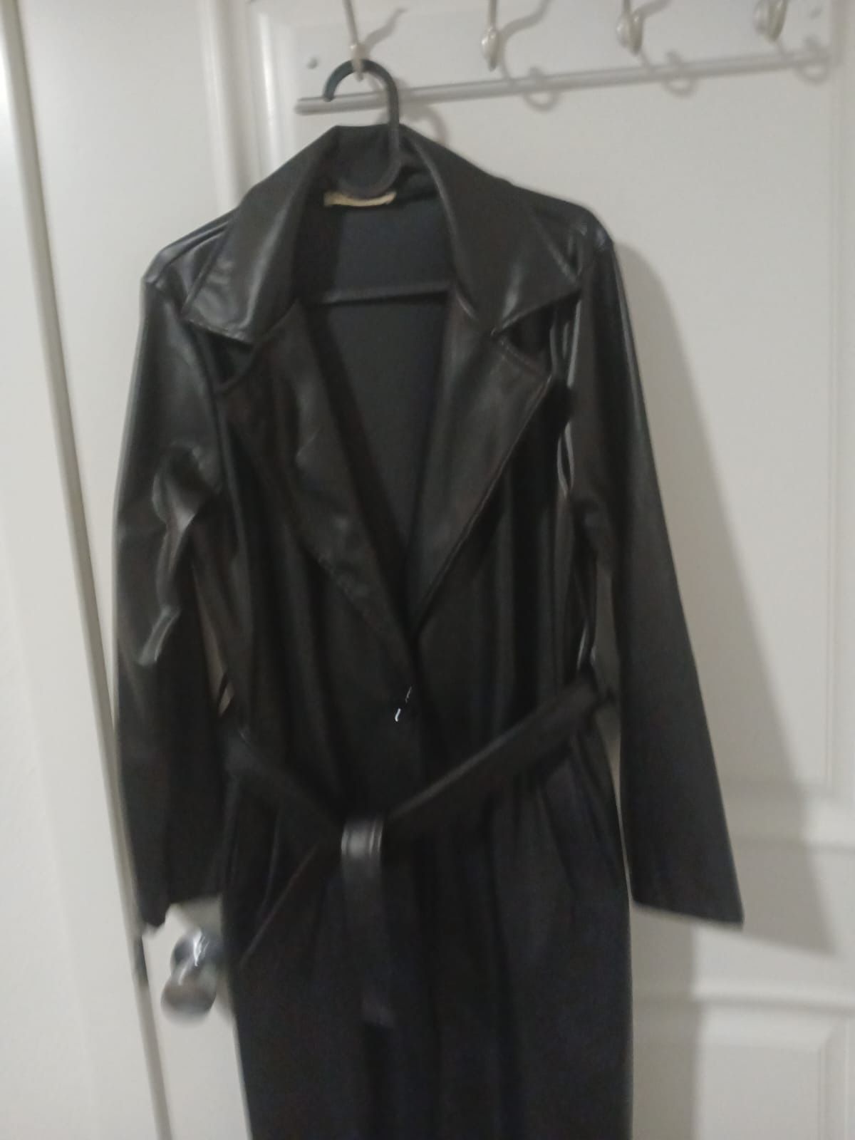 100% Leather Shirt Jacket
