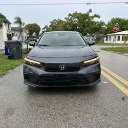 2022 HONDA CIVIC EX