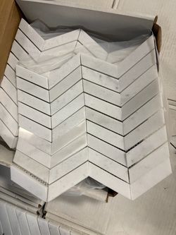Marble Mosaic Tile 12 x 12