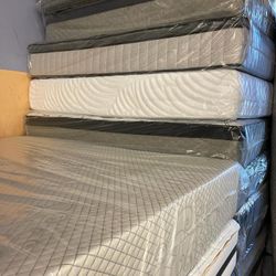 💫BRAND NEW MATTRESS 💫 ❇️BEST PRICES IN TOWN 💰💰 ✳️GREAT QUALITY 💯 ❇️ALL SIZES AVAILABLE 🛏 ➡️MEMORY FOAM 🛏 ➡️PILLOW-TOP🛏 ➡️REGULAR🛏 🔹WARRANT