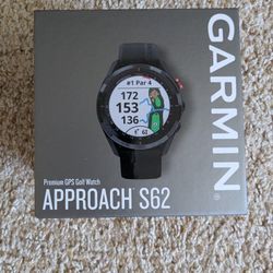 Garmin Approach S62 47mm Golf Smartwatch 