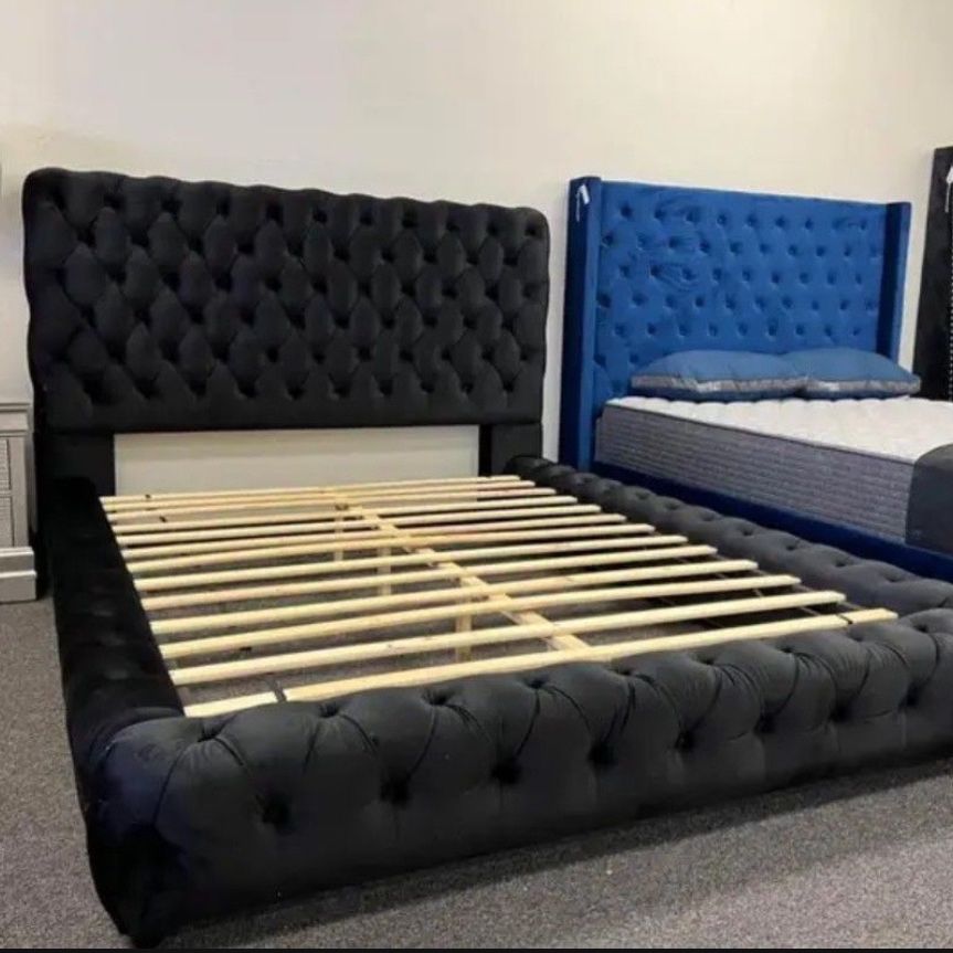 Queen Bed Frame 