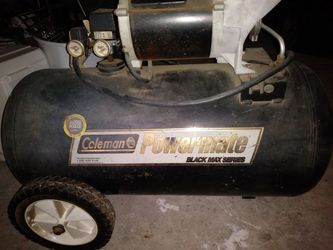 Coleman 10 gallon compressor