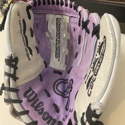 10 Inch Baseball Glove 