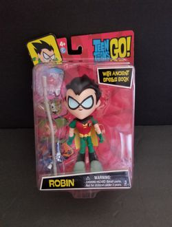 Rare! Mislabeled Teen Titans Go Action Figure