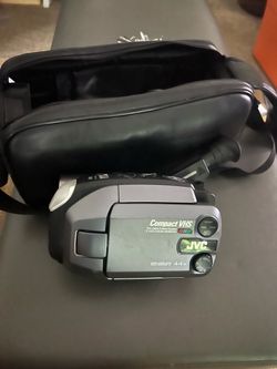 JVC Compact VHS Camcorder with Carry Case