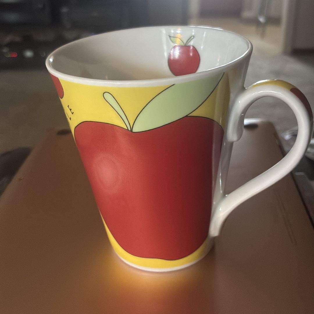 German made Apple Coffee Mug