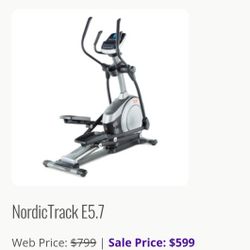 Brand New Elliptical