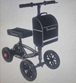 🚨🚨 BRAND NEW BLESSREACH ALL-TERRAIN KNEE SCOOTER – 11” WHEELS – $55 OBO