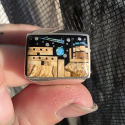 Calvin Begay Ring