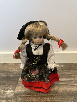Vintage Collectible Doll 