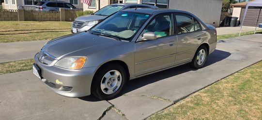 2003, Honda Civic hybrid