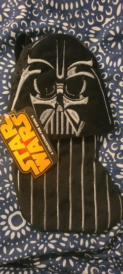 Starwars Darth Vader Stocking