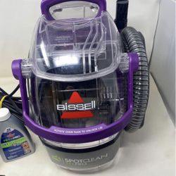 BISSELL SpotClean Pet Pro Portable Carpet Cleaner, Grapevine Purple