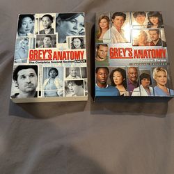 Grey’s Anatomy Season 2 & 3