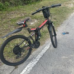 Electric Bike! Works Perfectly! 