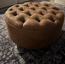 Brown Ottoman