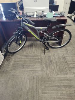 Carrera F-110 Mountain Bike 24in wheel
