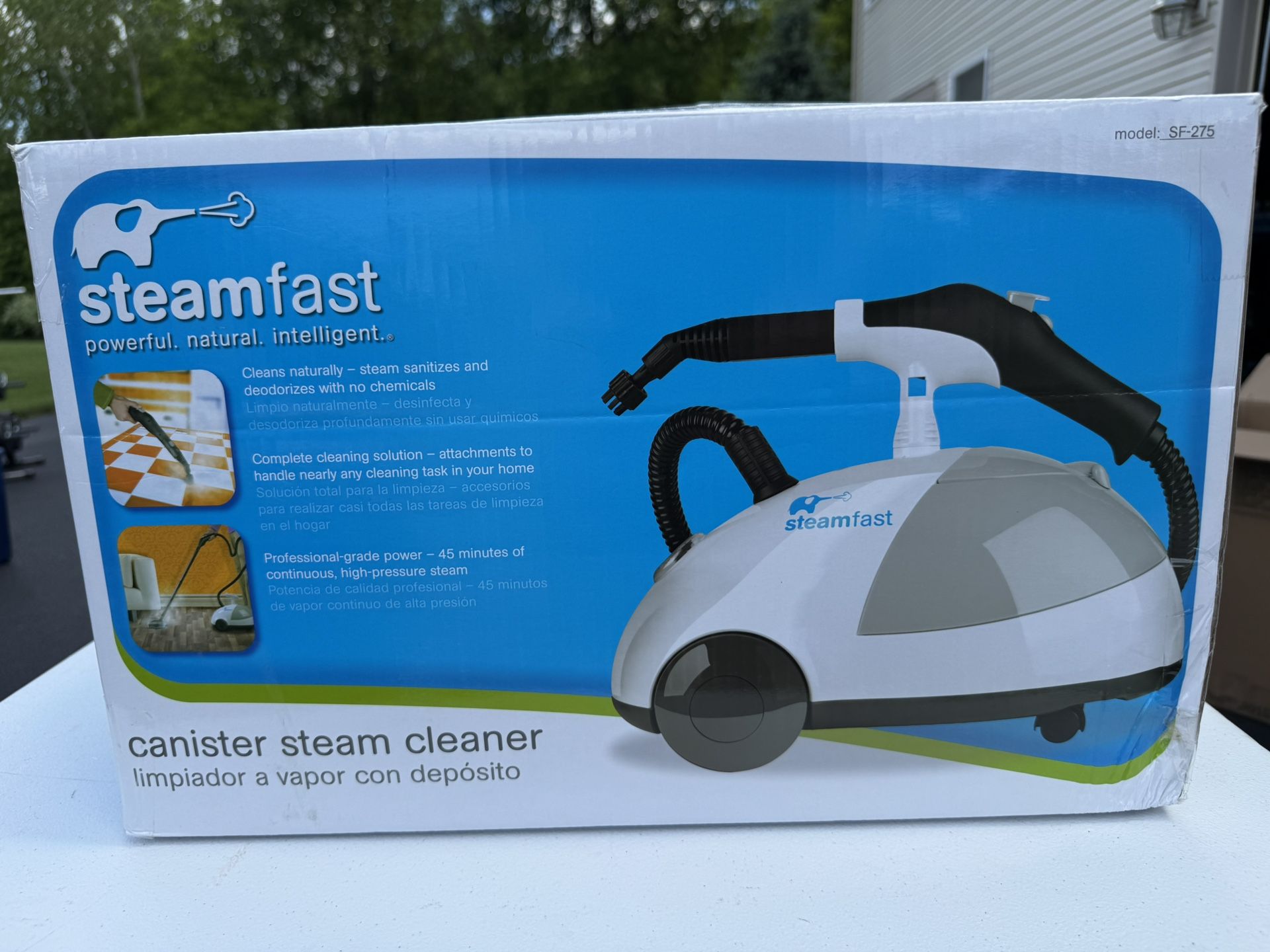 Steamfast Canister Stream Cleaner