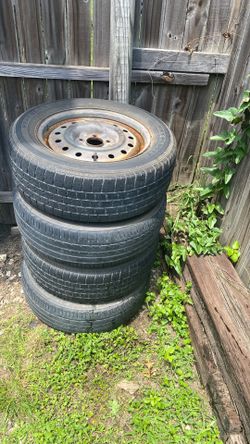 16 inch tires set