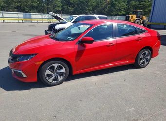 Honda Civic Sedan Red