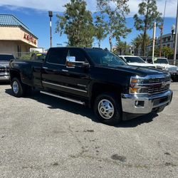 2016 Chevrolet Silverado 3500 HD Crew Cab