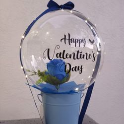  Valentines Day  Gift  *artificial Blue Rose  $35.  Love Nationwide 