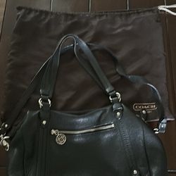 Coach Black Purse 