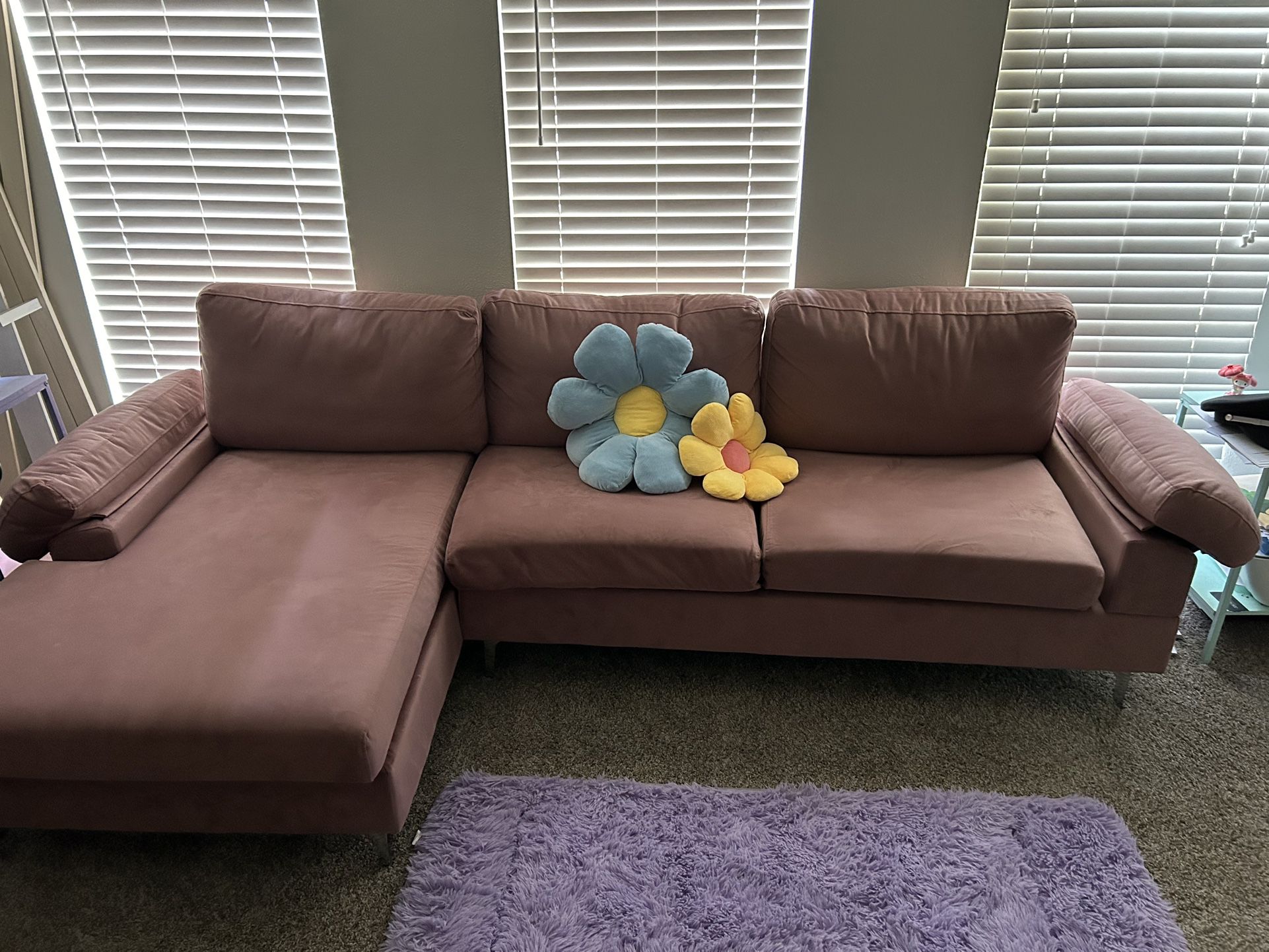 Sectional Couch Like New