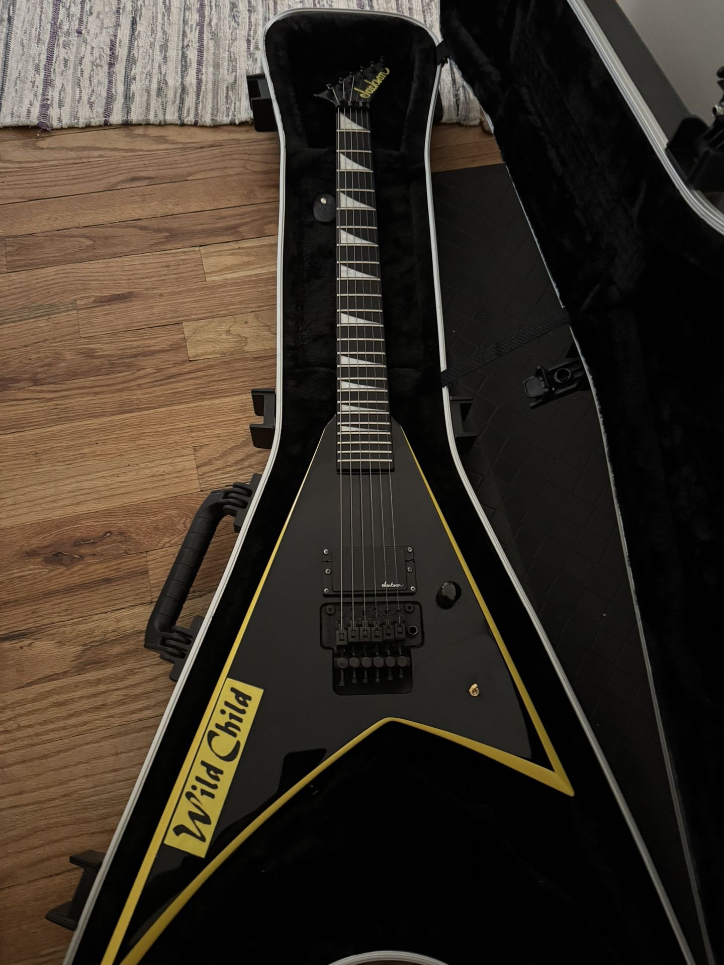 Rare 2007 MIJ Jackson Randy Rhoads RR24 Pro